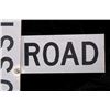 Image 4 : Aluminum Reflective Railroad Crossing Sign