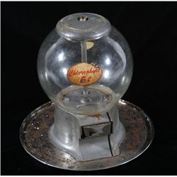 Abbey MFG 5 Cent Chlorophyll Gum Dispenser c 1940s