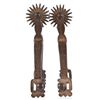Image 1 : Original Buermann Western Cowboy Spurs