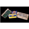 Image 1 : Assorted Collection of Early Rifle Cartridge Boxes