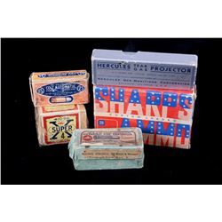 Assorted Collection of Early Munitions Boxes