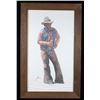 Image 2 : 1970's Coors Cowboy Framed Prints By Gordon Snidow