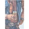 Image 6 : 1970's Coors Cowboy Framed Prints By Gordon Snidow