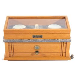 Henry Troemner Balance Scales In Wodden Case