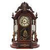 Image 1 : New Haven Clock Co Eight Day Mantle Clock c 1880s