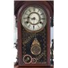 Image 4 : New Haven Clock Co Eight Day Mantle Clock c 1880s
