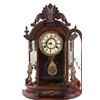 Image 9 : New Haven Clock Co Eight Day Mantle Clock c 1880s