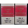 Image 10 : Late 1900's Laws Of Montana Legislature Book Sets