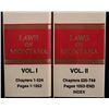 Image 14 : Late 1900's Laws Of Montana Legislature Book Sets