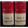 Image 6 : Late 1900's Laws Of Montana Legislature Book Sets