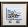 Image 11 : Signed U.S. Water Bird Framed Stamp & Print Sets