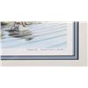 Image 17 : Signed U.S. Water Bird Framed Stamp & Print Sets
