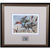 Image 22 : Signed U.S. Water Bird Framed Stamp & Print Sets
