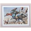 Image 23 : Signed U.S. Water Bird Framed Stamp & Print Sets
