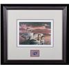 Image 2 : Signed U.S. Water Bird Framed Stamp & Print Sets