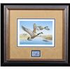 Image 10 : Signed Water Bird Framed Prints & Stamp Sets