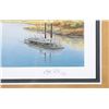 Image 14 : Signed Water Bird Framed Prints & Stamp Sets