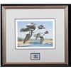 Image 19 : Signed Water Bird Framed Prints & Stamp Sets