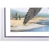 Image 24 : Signed Water Bird Framed Prints & Stamp Sets