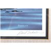 Image 5 : Signed Water Bird Framed Prints & Stamp Sets