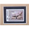 Image 17 : Signed U.S. Game Bird Framed Prints and Stamps