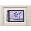 Image 26 : Signed U.S. Game Bird Framed Prints and Stamps