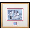 Image 2 : Signed U.S. Game Bird Framed Prints and Stamps