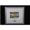 Image 21 : Montana Waterfowl Framed Prints & Stamp Set