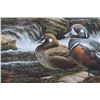 Image 24 : Montana Waterfowl Framed Prints & Stamp Set