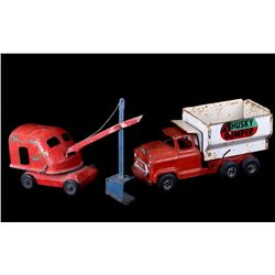 Vintage 1950's Tonka Toy & Buddy L Toys