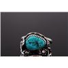 Image 6 : Navajo Native American Turquoise & Coral Ring