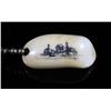 Image 3 : Signed Alaskan Inuit Walrus Teeth Scrimshaw