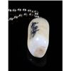 Image 4 : Signed Alaskan Inuit Walrus Teeth Scrimshaw