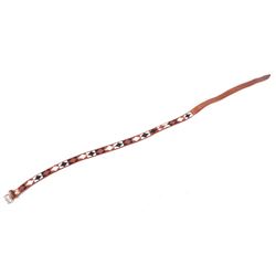 Northern Plains Indian Beaded Leather Belt
