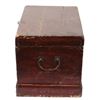Image 3 : Early 20th Century Chinese Lacquered Locking Chest