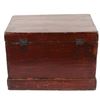 Image 4 : Early 20th Century Chinese Lacquered Locking Chest