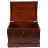 Image 9 : Early 20th Century Chinese Lacquered Locking Chest