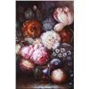 Image 6 : Signed Original Floral Oil On Canvas Painting