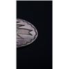 Image 5 : Navajo Sterling Silver & Multi Stone Brooch