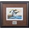 Image 2 : North American Game Bird Framed Prints & Stamp Set