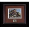 Image 2 : Montana Labrador Framed Prints & Stamp Set