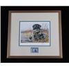 Image 3 : Montana Labrador Framed Prints & Stamp Set