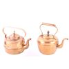 Image 1 : Collection of Late 19th C Copper Kettles