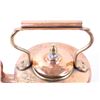 Image 12 : Late 1800s Gooseneck Copper Dovetail Kettle