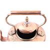 Image 13 : Late 1800s Gooseneck Copper Dovetail Kettle