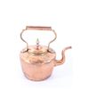 Image 2 : Late 1800s Gooseneck Copper Dovetail Kettle