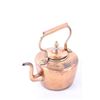 Image 3 : Late 1800s Gooseneck Copper Dovetail Kettle