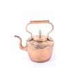 Image 4 : Late 1800s Gooseneck Copper Dovetail Kettle
