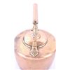Image 8 : Late 1800s Gooseneck Copper Dovetail Kettle