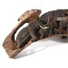 Image 2 : Large Hand Carved Teakwood Elephant Herd Statue